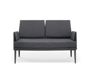 contemporary upholstered bench