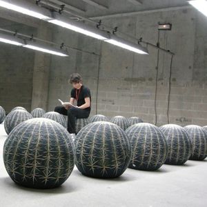 original design pouf
