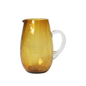 blown glass jug