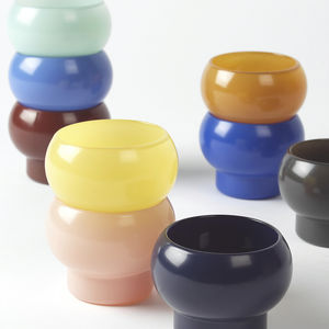 glass tealight holder 1