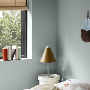 powder-coated steel bookend