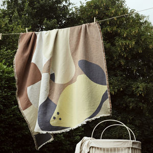 cotton lap robe