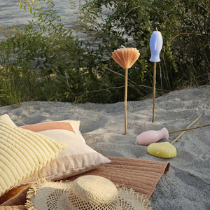 floor-mounted garden torch