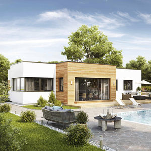 bungalow type house