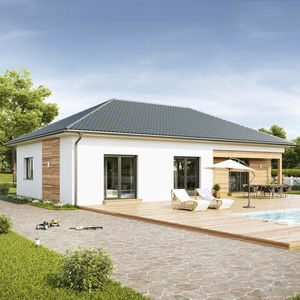 energy-efficient house