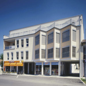 prefab building