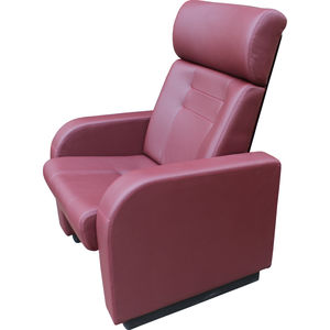 synthetic leather cinema seating 1