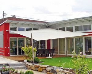 UV-resistant shade sail