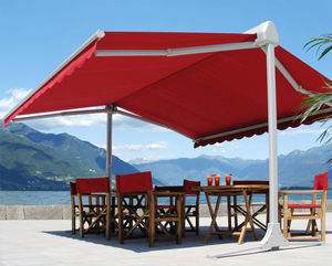 free-standing awning
