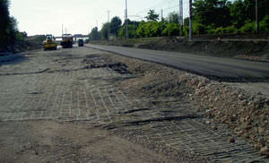 reinforcement geogrid