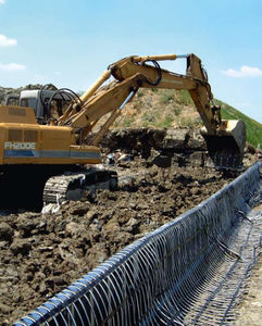 drainage geogrid