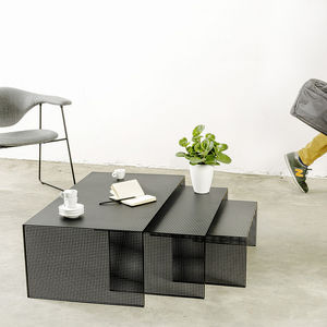 contemporary nesting tables
