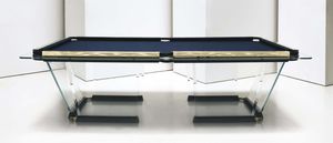 contemporary pool table