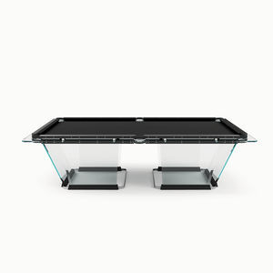 contemporary pool table