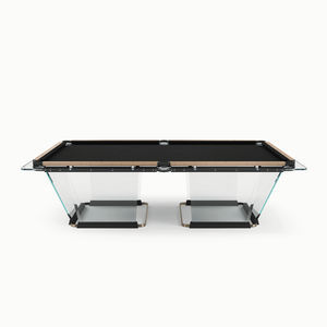 contemporary pool table