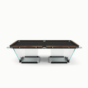 contemporary pool table
