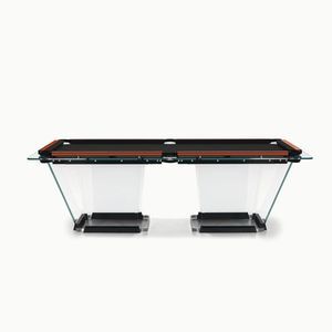 contemporary pool table