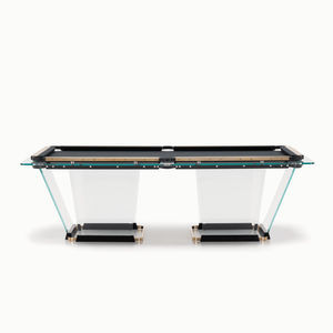 contemporary pool table