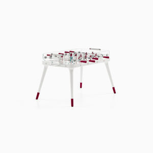 contemporary foosball table