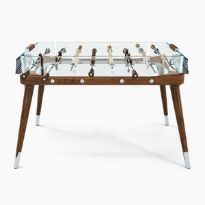 contemporary foosball table