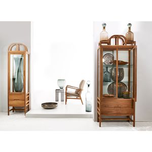 contemporary display case