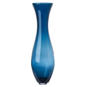 contemporary vase / glass