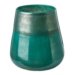 contemporary vase / glass