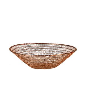 copper fruit basket