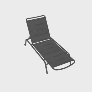 contemporary sun lounger