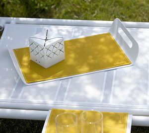 aluminum serving tray