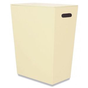 leather laundry basket