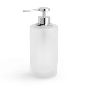 free-standing soap dispenser