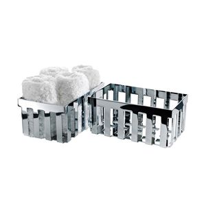 rectangular shower basket