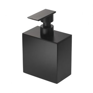 hotel soap dispenser / wall-mounted / free-standing / brass