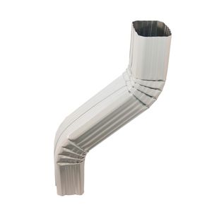 aluminum rainwater down pipe