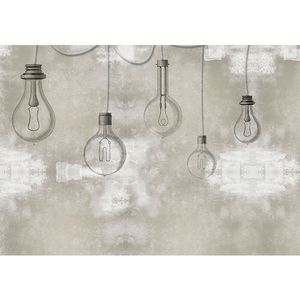 industrial style wallpaper
