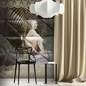 Art Nouveau style wallpaper