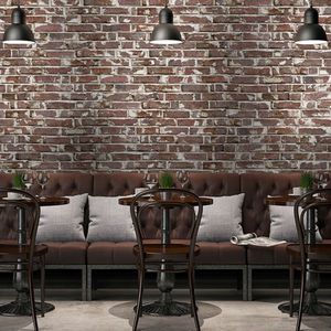 imitation brick wallpaper
