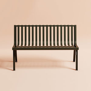 contemporary public bench 1