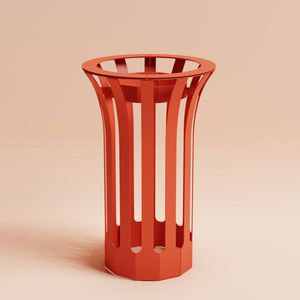 public trash can