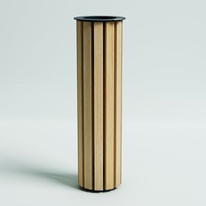 pedestal ashtray