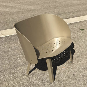 contemporary urban armchair