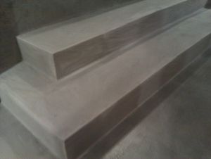 mansonry stair step covering