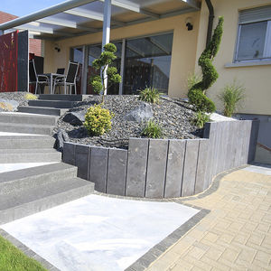 louvered fence