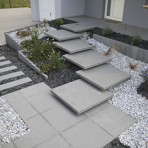 natural stone step