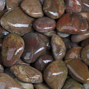 rounded pebble