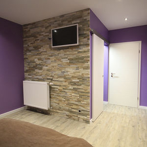 quartzite wall cladding panel