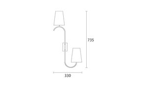 traditional wall light 1