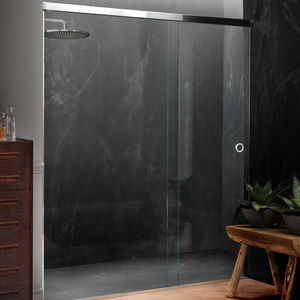 sliding shower screen