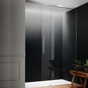 sliding bath screen